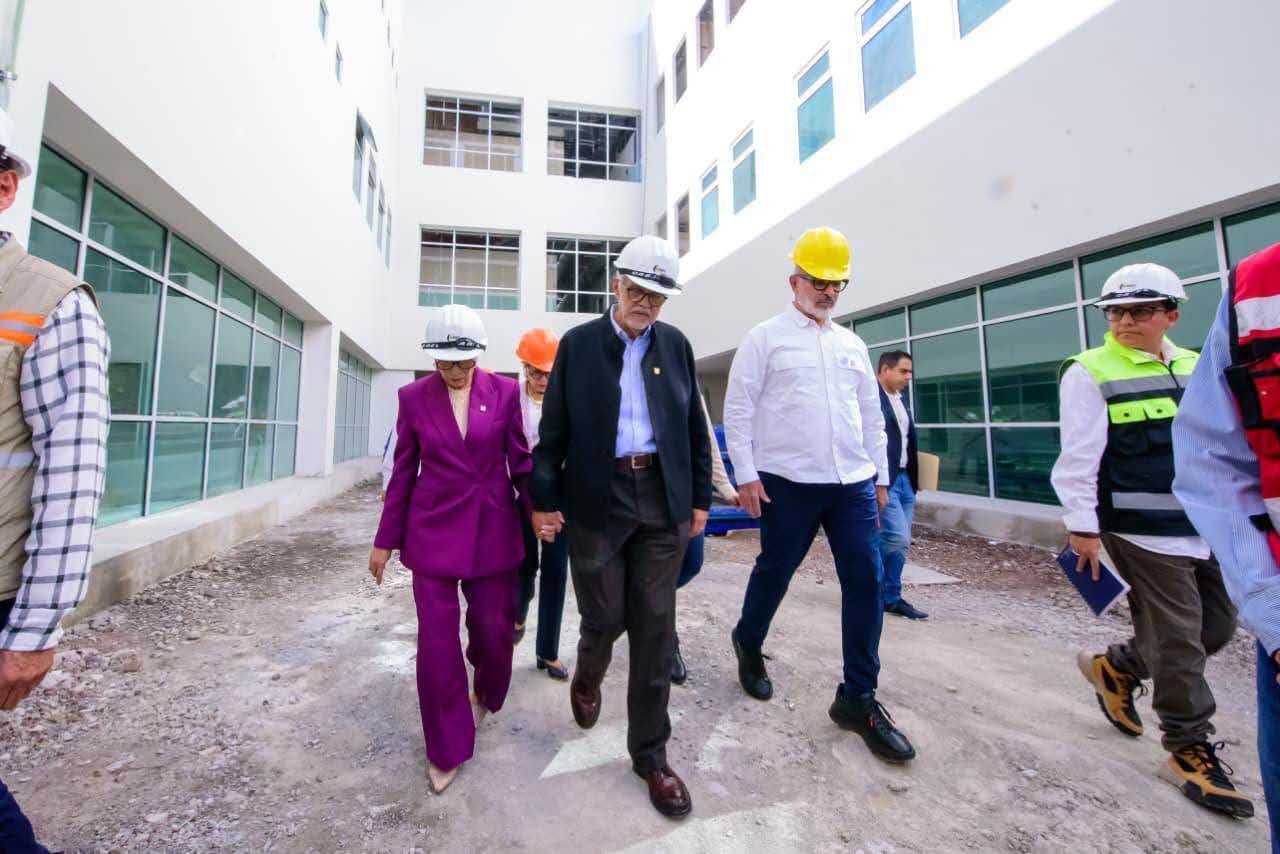 Hospital de Alta Especialidad IMSS Bienestar de Tepic avanza con supervisión del Gobierno del Estado