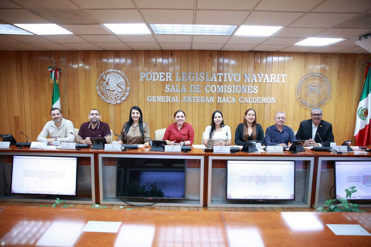 Congreso de Nayarit avanza en reforma sobre transparencia y protección de datos personales