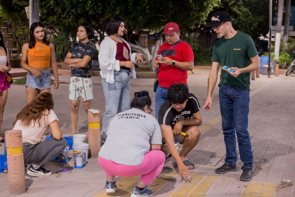 Pase peatonal LGBTIQA+ fortalece la inclusión y la visibilidad en San Blas