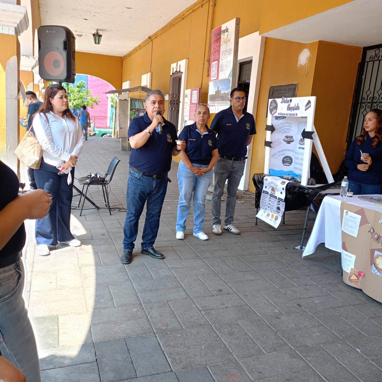 Estudiantes del CBTA 247 presentan proyectos de emprendimiento agropecuario en Jala