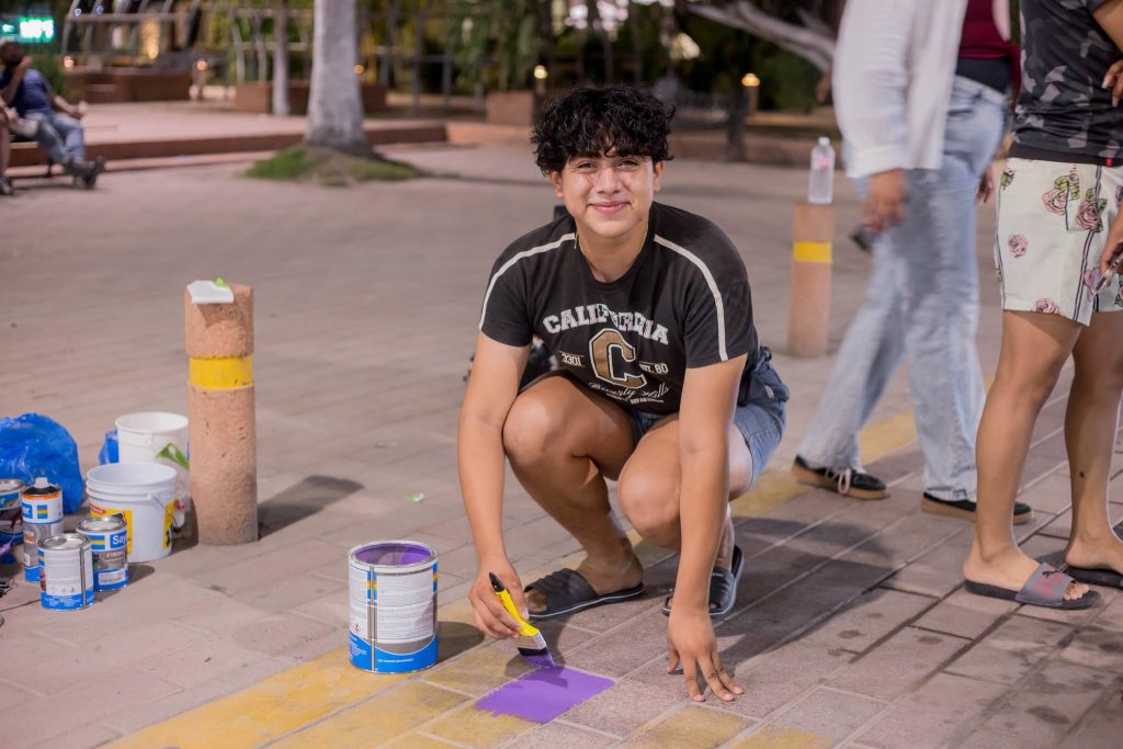 Pase peatonal LGBTIQA+ fortalece la inclusión y la visibilidad en San Blas