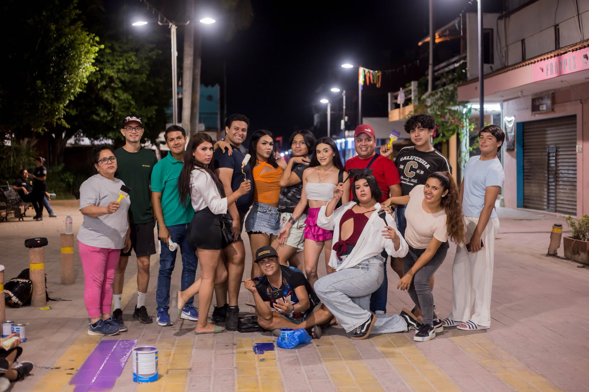 Pase peatonal LGBTIQA+ fortalece la inclusión y la visibilidad en San Blas
