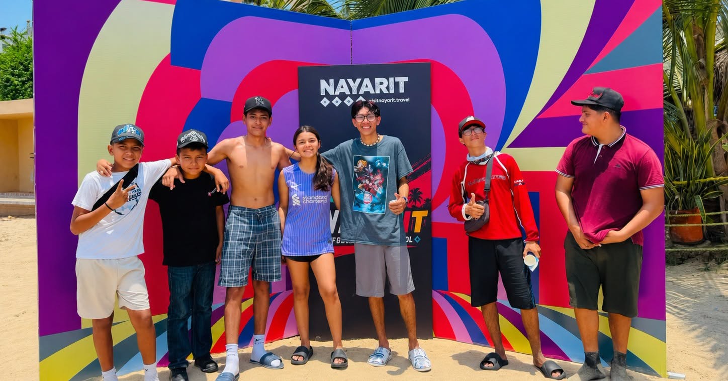 Caravana Futbolera Nayarit lleva la Fiesta del Fútbol a Rincón de Guayabitos