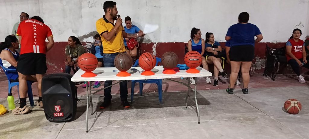 Torneo Municipal de Basquetbol Femenil fortalece el deporte en Jala