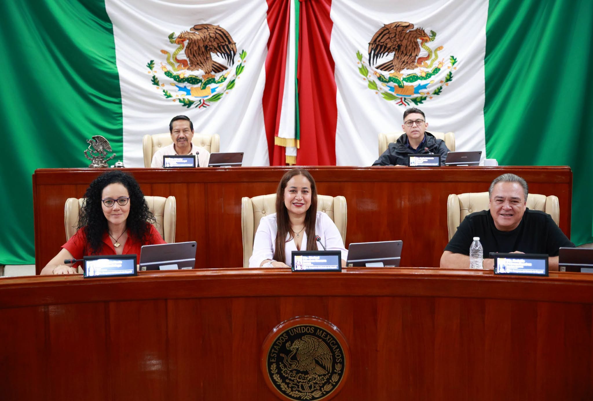 Diputación Permanente da trámite a reformas constitucionales en materia judicial y financiera