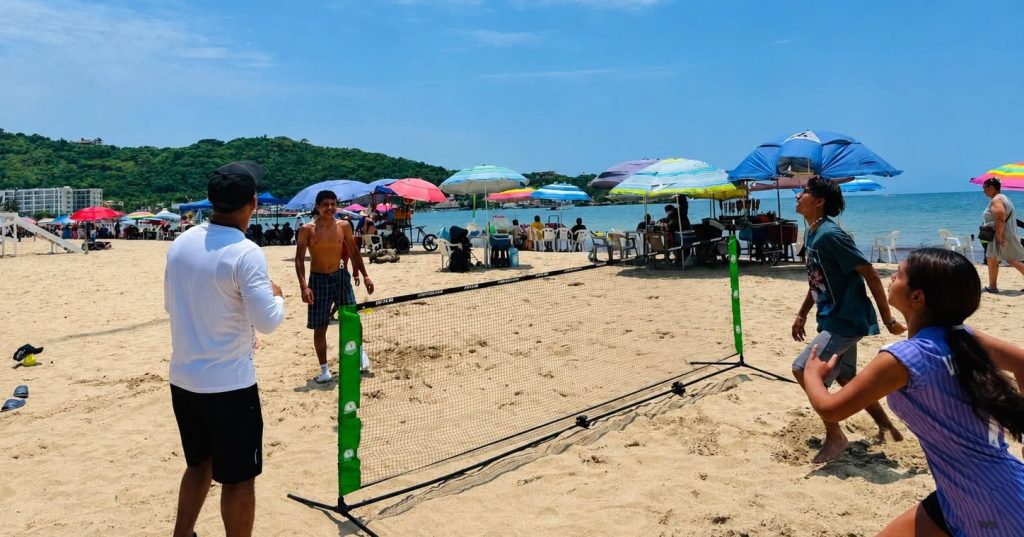 Caravana Futbolera Nayarit lleva la Fiesta del Fútbol a Rincón de Guayabitos