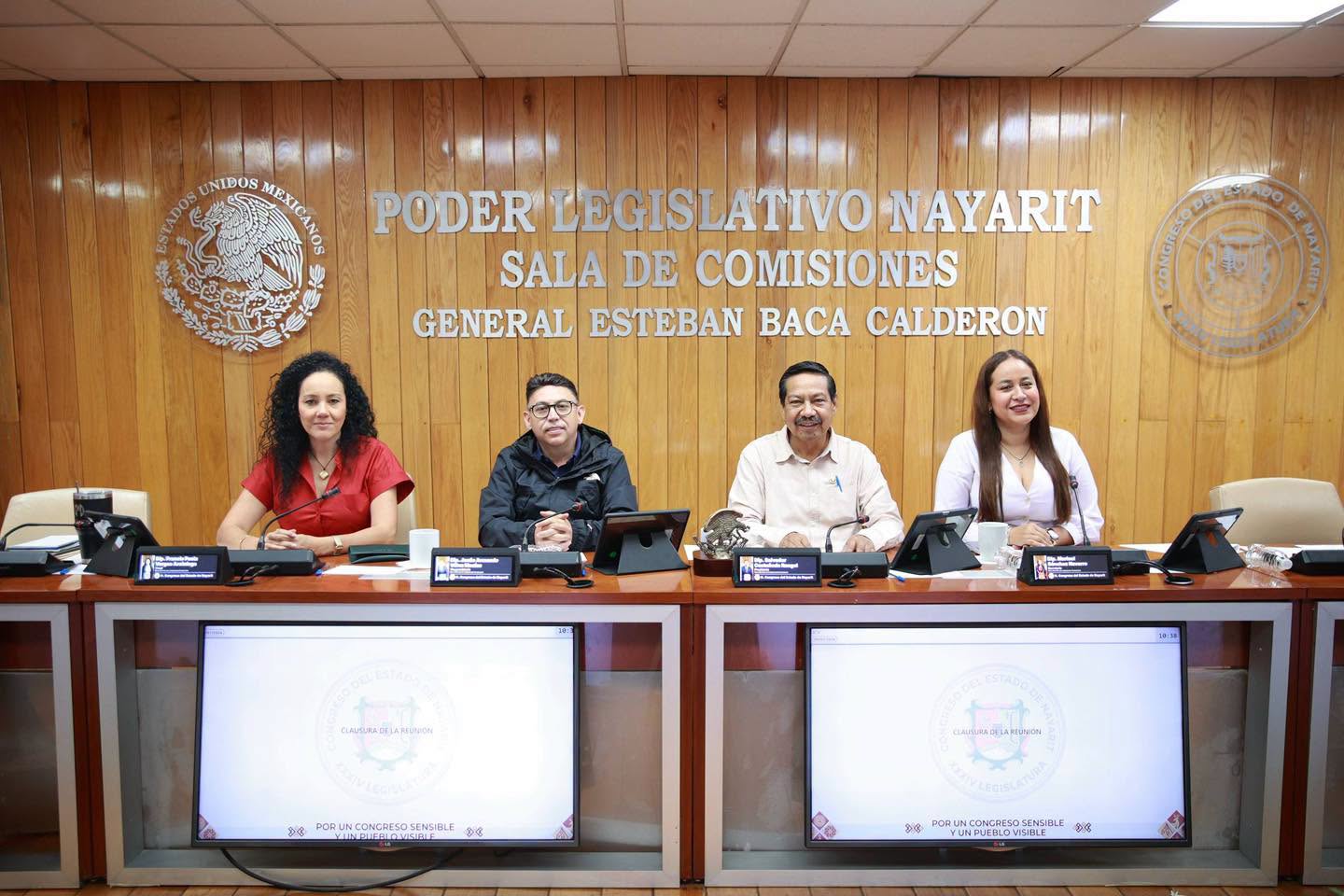 Reforma constitucional avanza tras aprobación de cómputo en el Congreso de Nayarit
