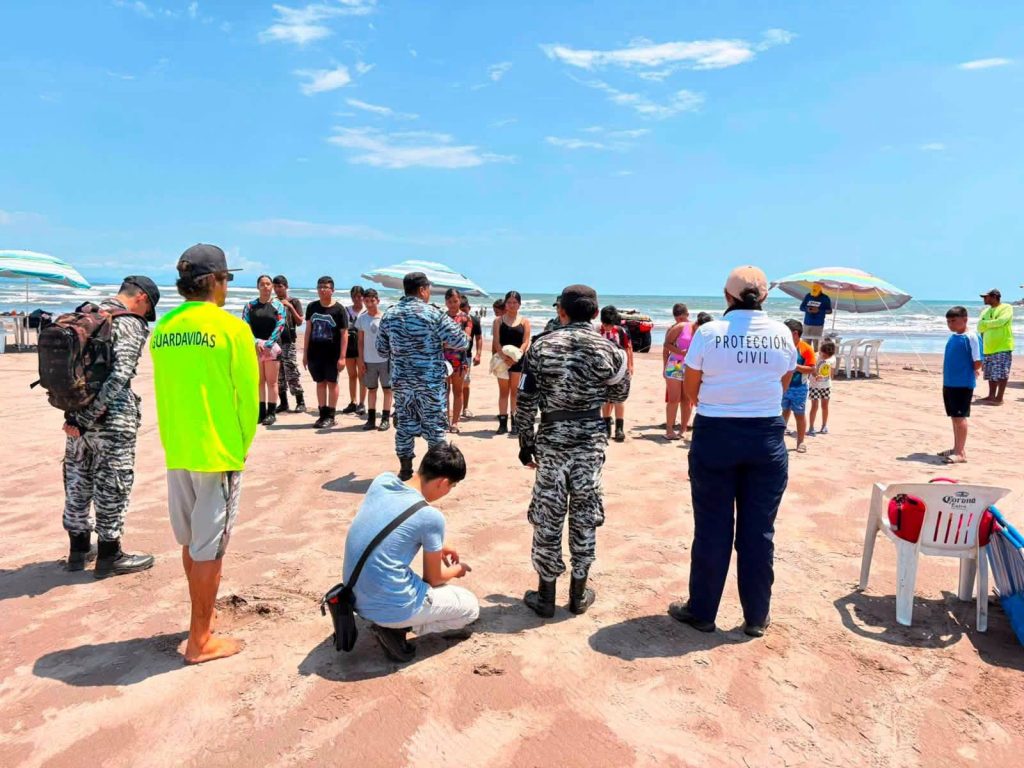 Protección Civil de San Blas fortalece capacitación en primeros auxilios para personal operativo