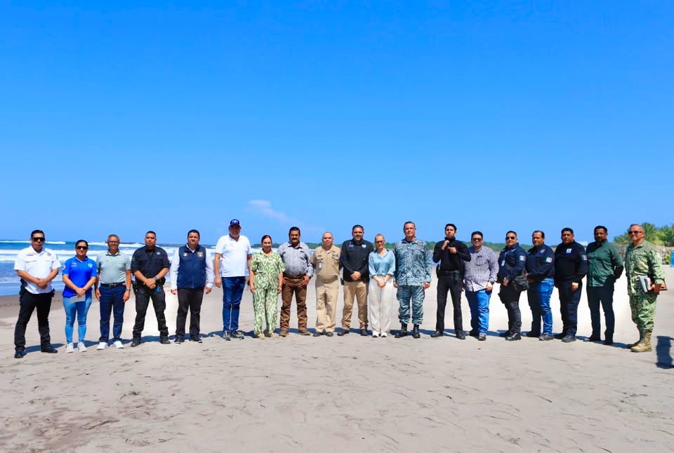 Mesa de Coordinación para la Construcción de la Paz fortalece estrategia de seguridad en San Blas