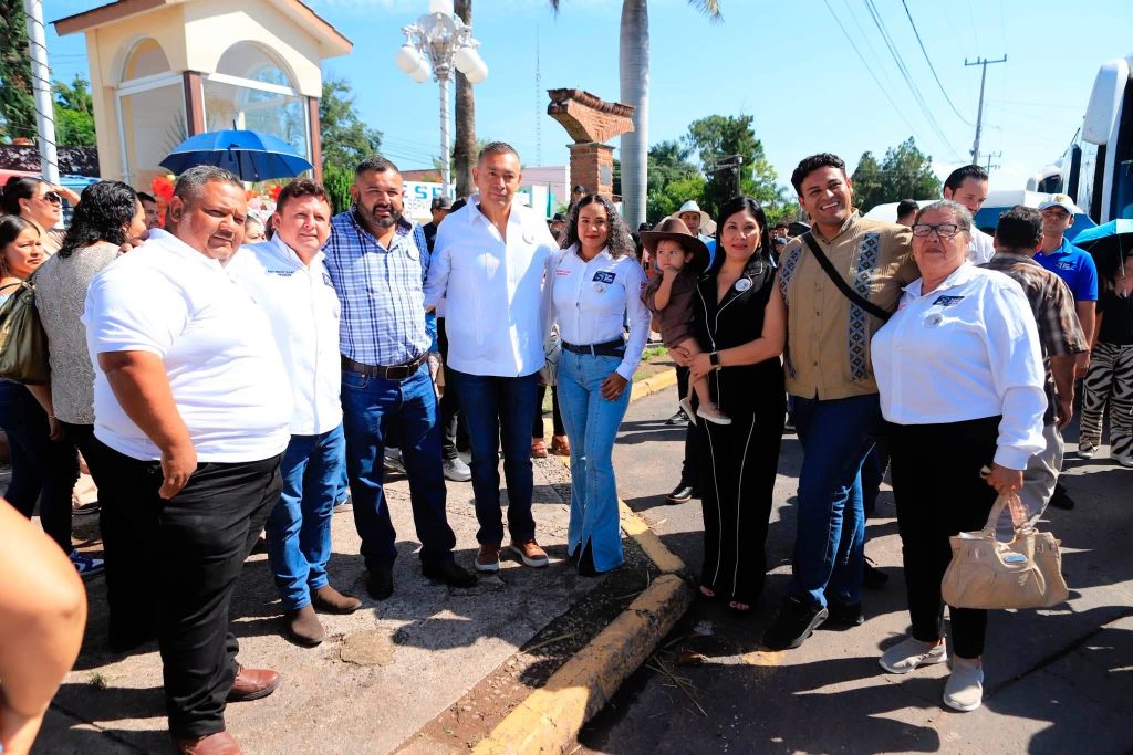San Blas fortalece la hermandad con Ahualulco de Mercado y Zacoalco de Torres