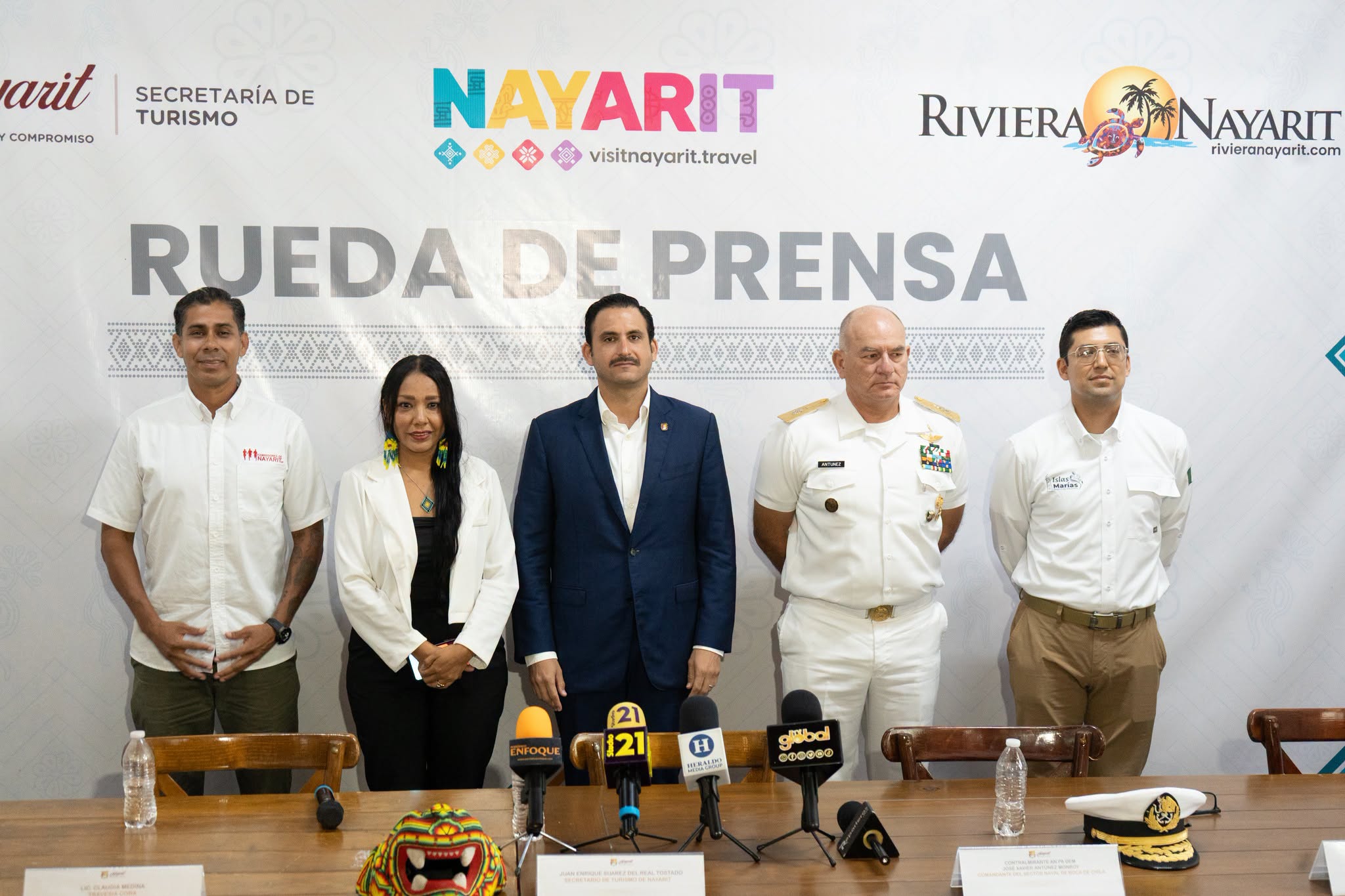 Presentan el Festival Adrenalina del Pacífico 2026 para impulsar el turismo de aventura en Nayarit