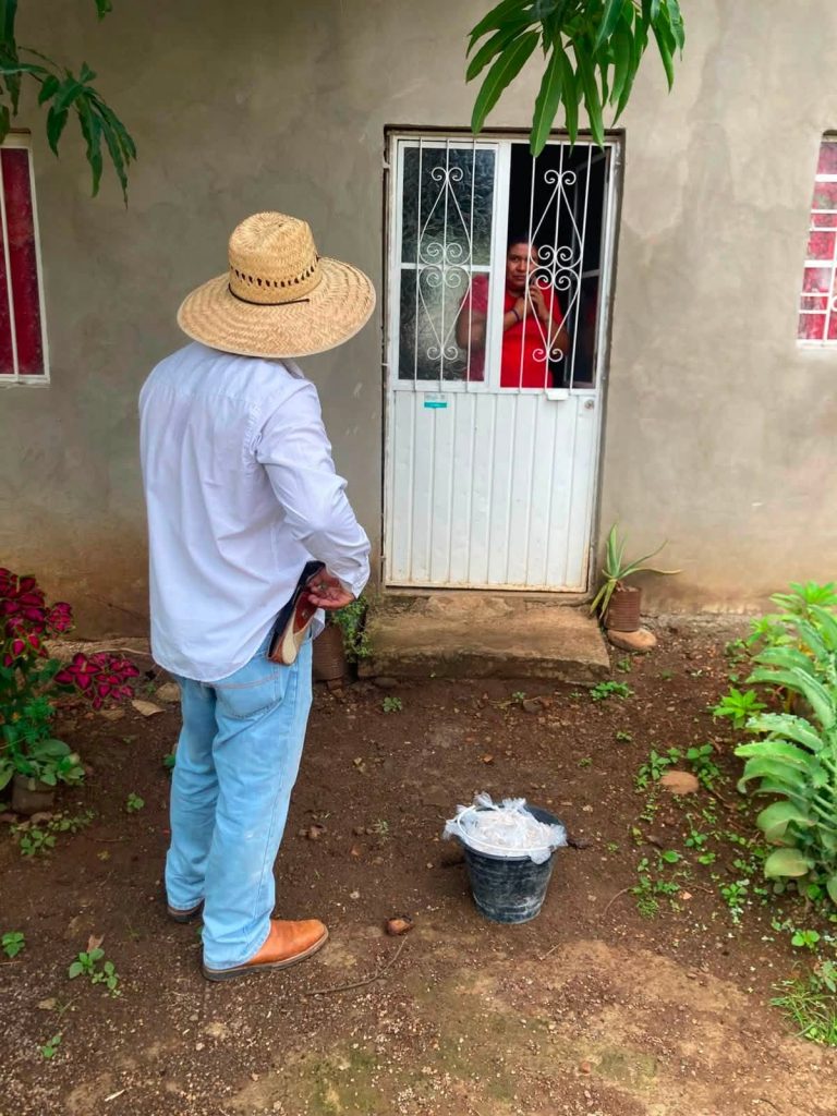 Prevención del dengue en San Pedro Lagunillas fortalece la protección de la salud comunitaria