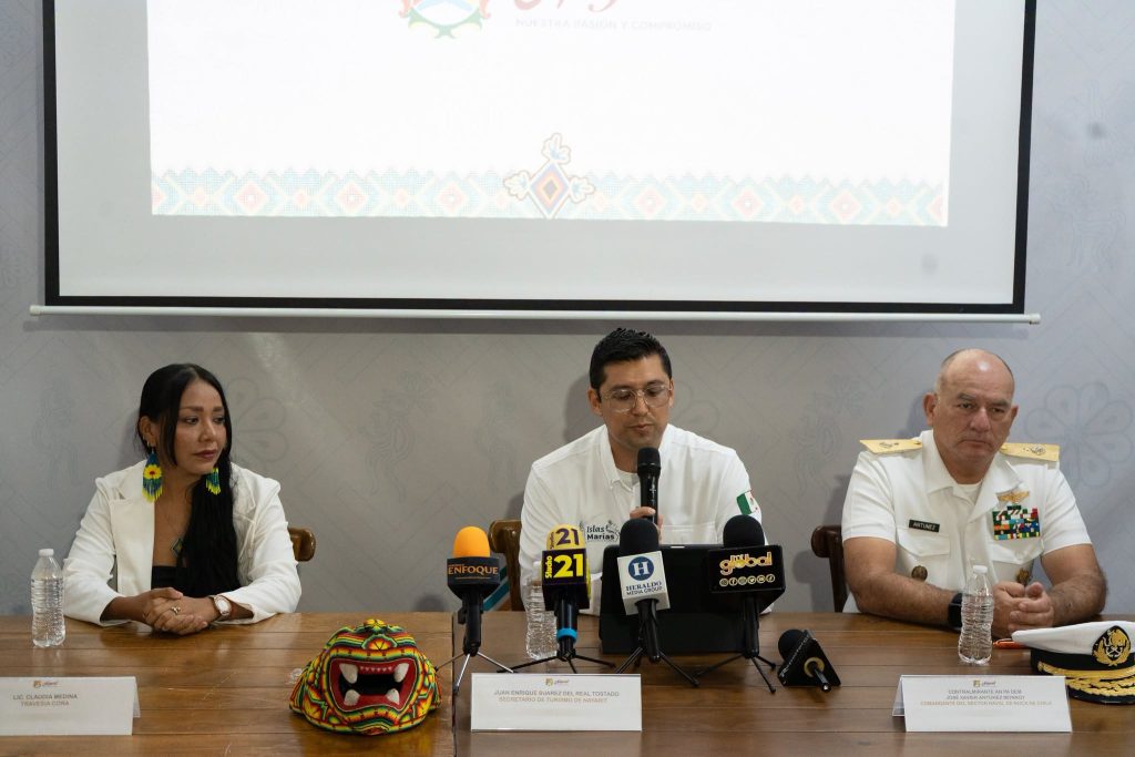 Presentan el Festival Adrenalina del Pacífico 2026 para impulsar el turismo de aventura en Nayarit