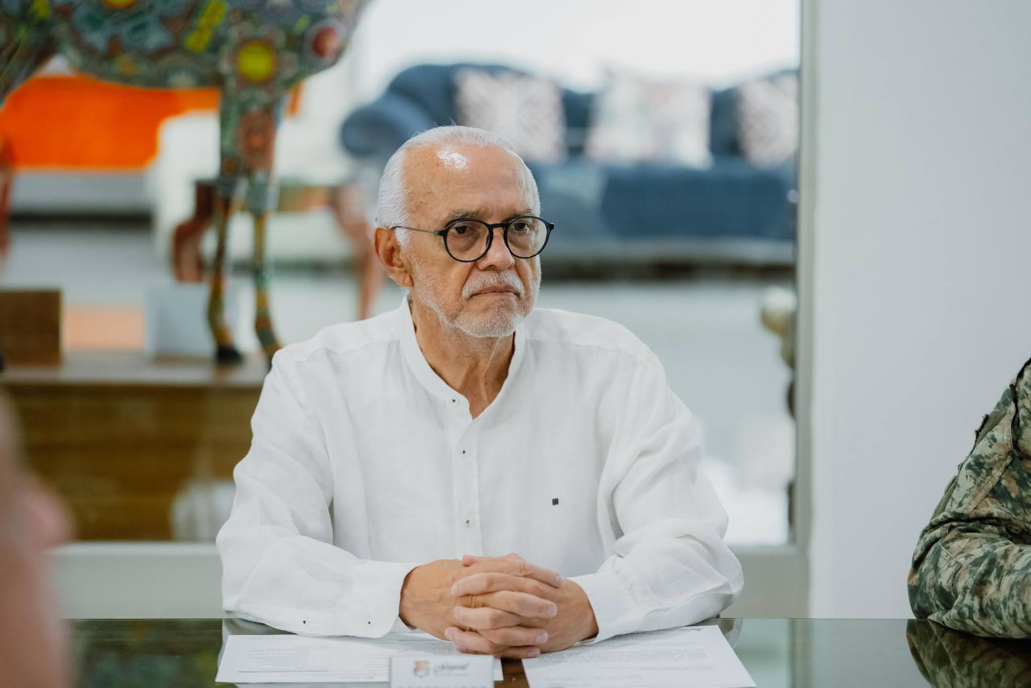Miguel Ángel Navarro reafirma compromiso con la paz y la seguridad de las familias nayaritas