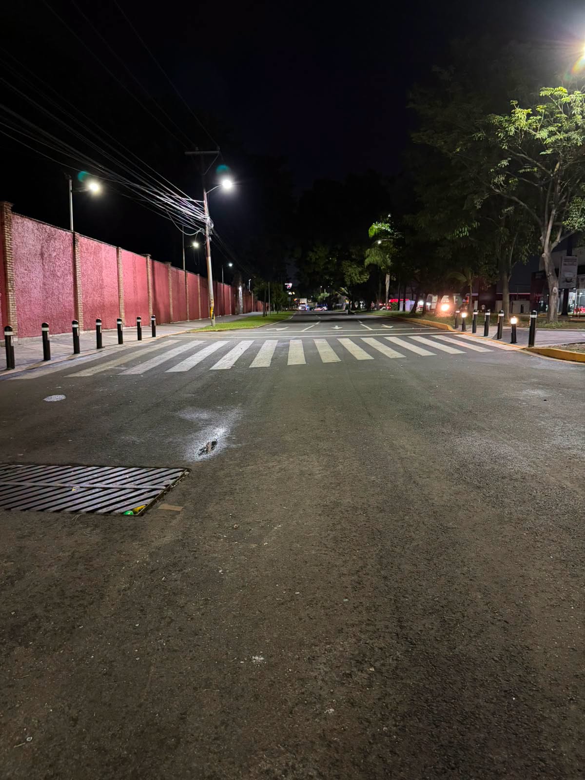 Limpieza en avenida Insurgentes restablece condiciones tras festejos deportivos en Tepic
