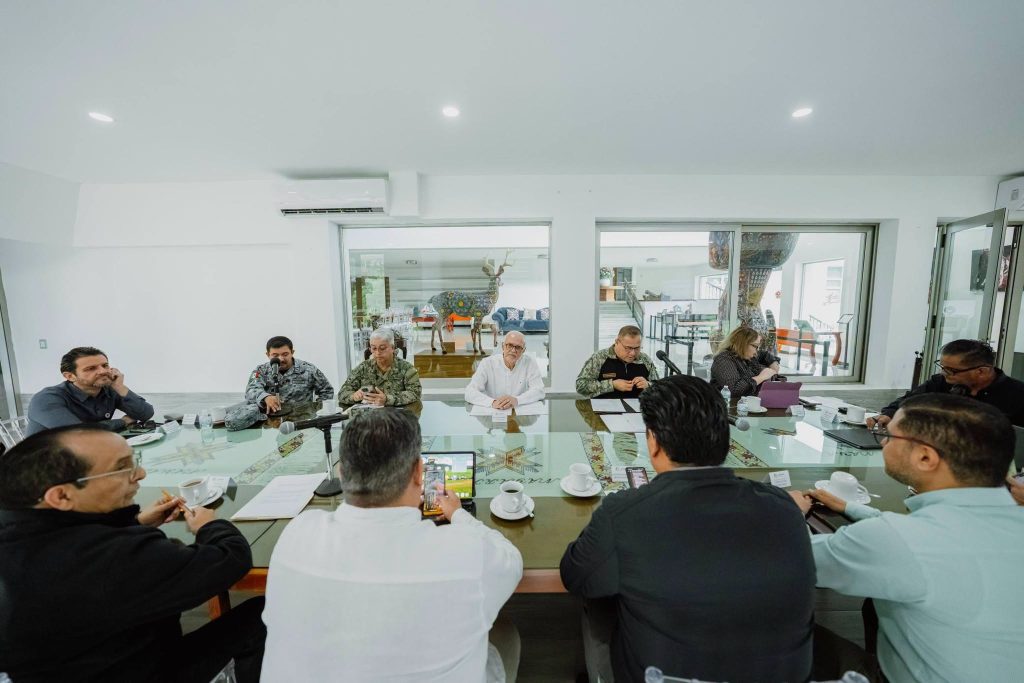 Miguel Ángel Navarro reafirma compromiso con la paz y la seguridad de las familias nayaritas