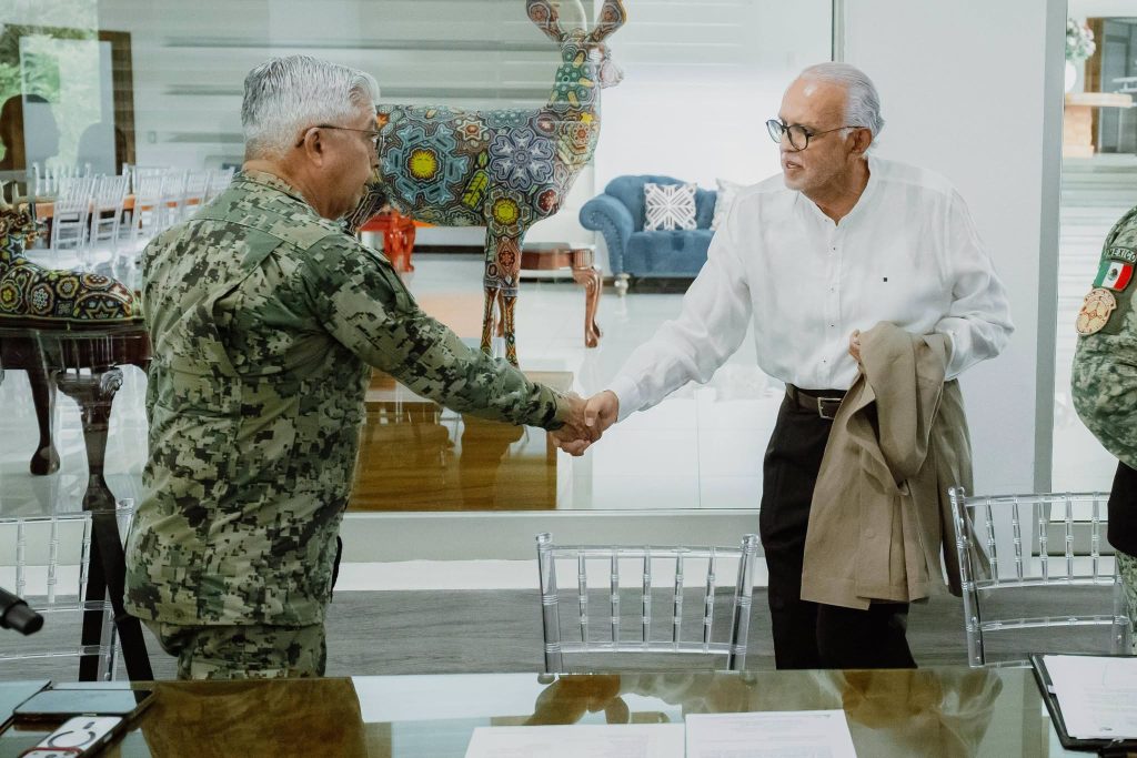 Miguel Ángel Navarro reafirma compromiso con la paz y la seguridad de las familias nayaritas