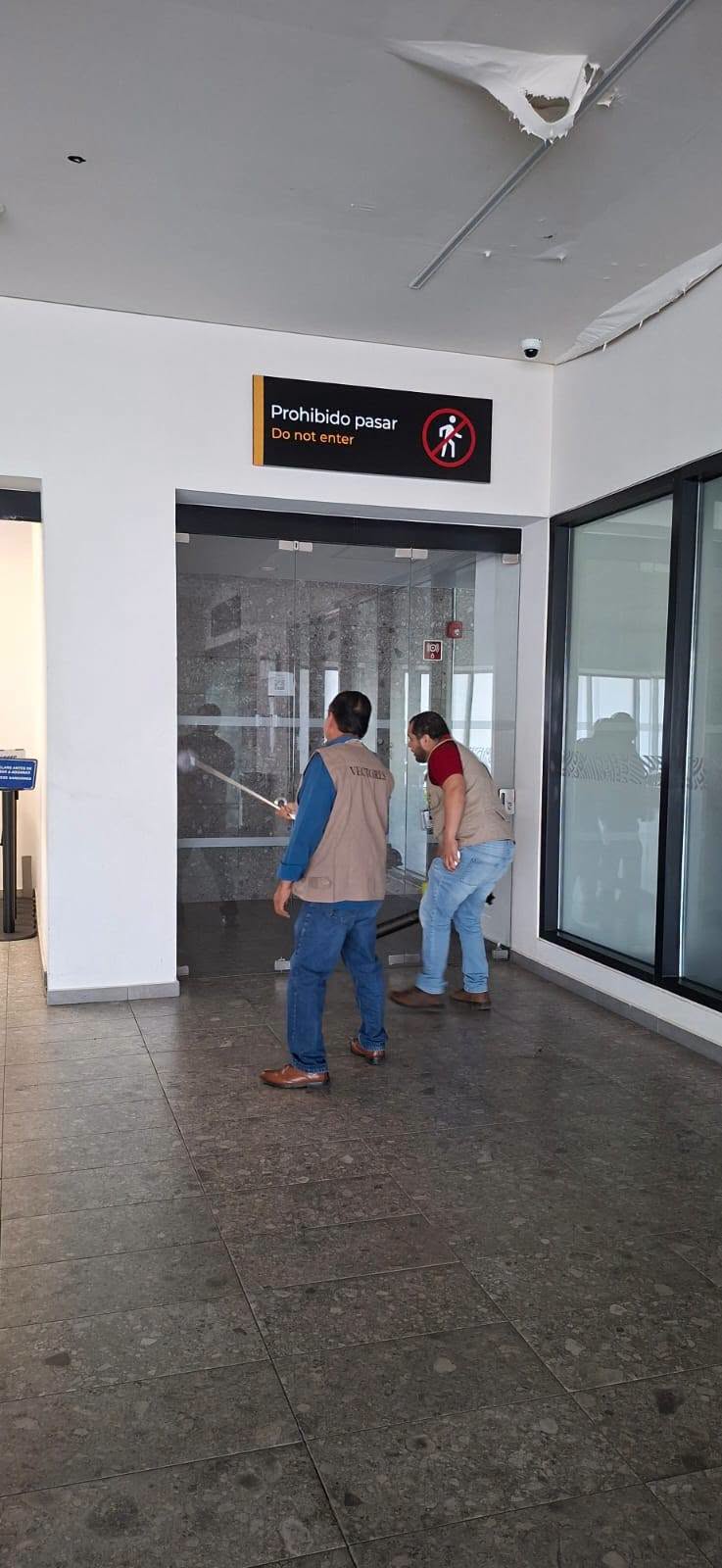Vigilancia contra mosquitos se fortalece en el Aeropuerto Internacional Tepic-Riviera Nayarit