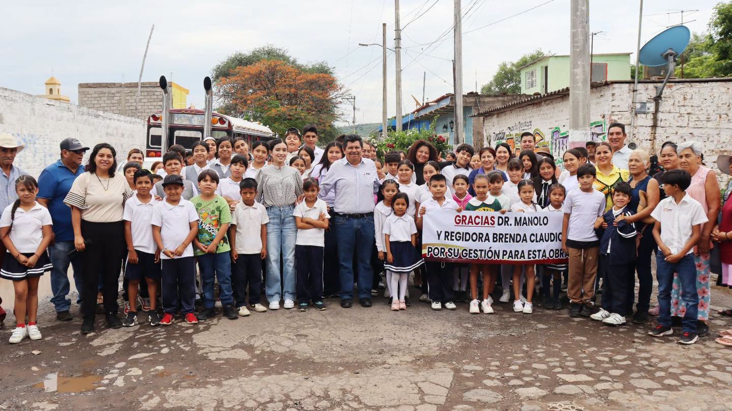 Camino Artesanal de Zoatlán inicia su construcción para fortalecer la conectividad en Ahuacatlán