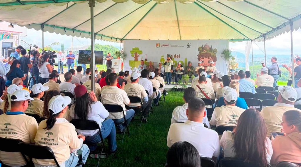 Reforestación Sierra de San Juan fortalece la conservación del hábitat del jaguar en Nayarit