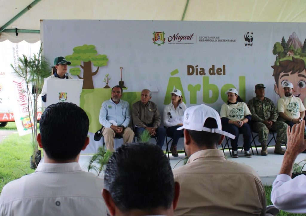 Reforestación Sierra de San Juan fortalece la conservación del hábitat del jaguar en Nayarit