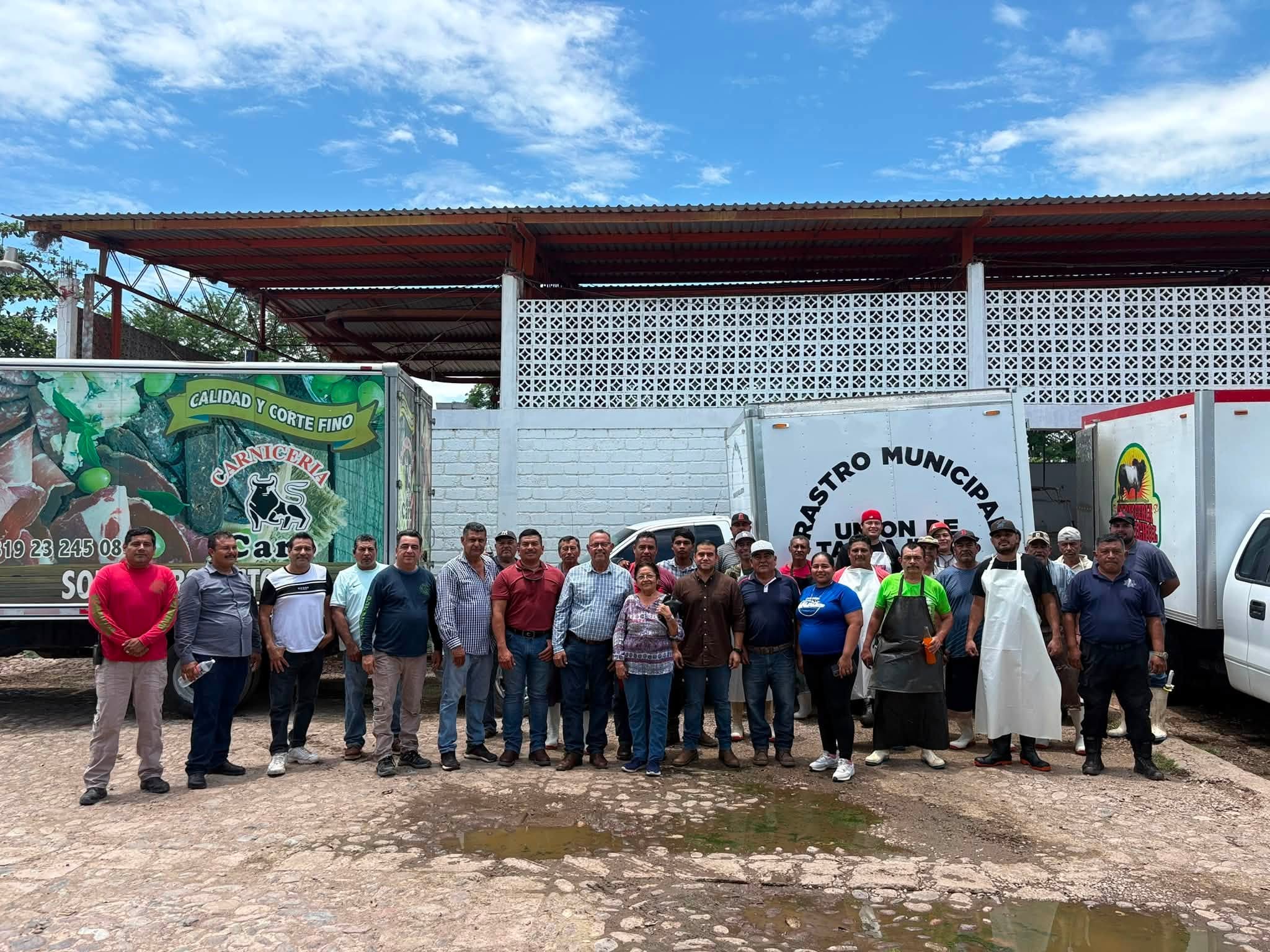 Tuxpan impulsa modernización del Rastro Municipal para fortalecer la sanidad e inocuidad alimentaria