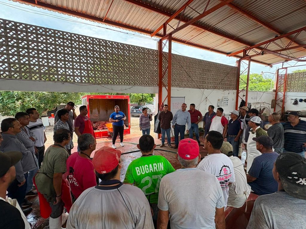 Tuxpan impulsa modernización del Rastro Municipal para fortalecer la sanidad e inocuidad alimentaria