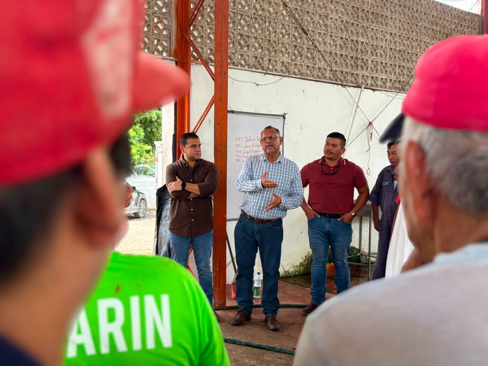 Tuxpan impulsa modernización del Rastro Municipal para fortalecer la sanidad e inocuidad alimentaria
