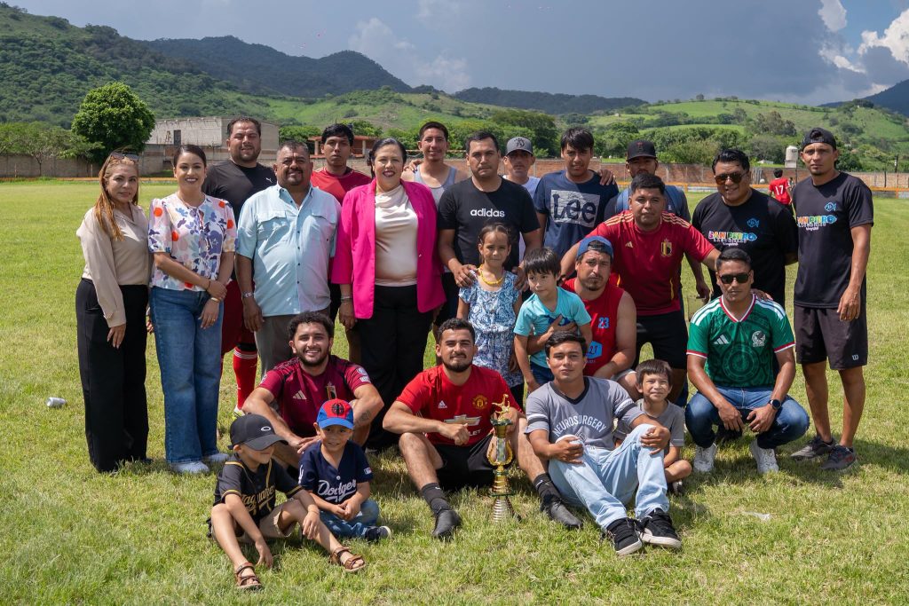 Torneo municipal fortalece la convivencia y el deporte en San Pedro Lagunillas