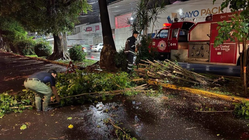Gobierno de Tepic mantiene monitoreo permanente y acciones preventivas por lluvias