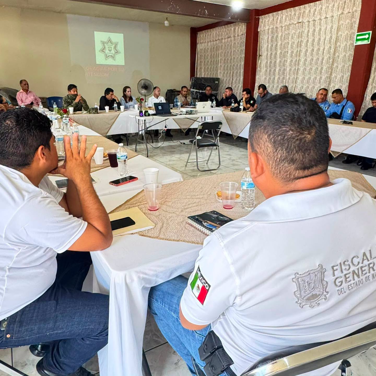Ahuacatlán fortalece la coordinación regional para la construcción de la paz y la prevención