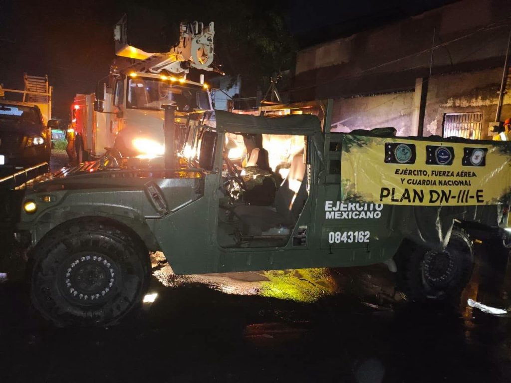 Nayarit fortalece la estrategia de seguridad con operativos coordinados en todo el estado
