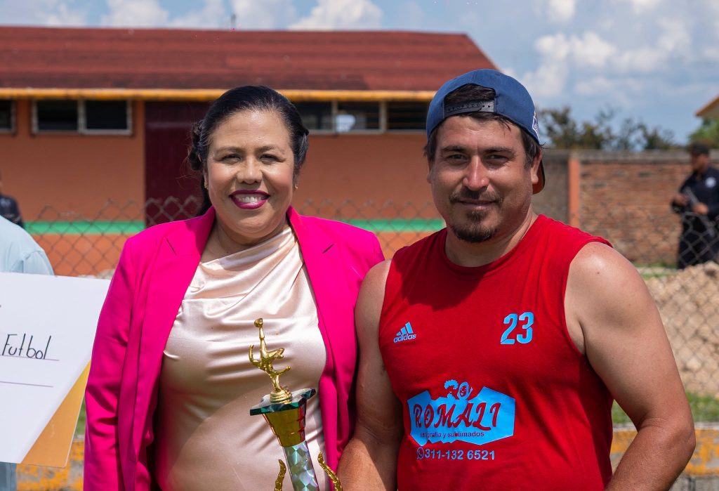 Torneo municipal fortalece la convivencia y el deporte en San Pedro Lagunillas