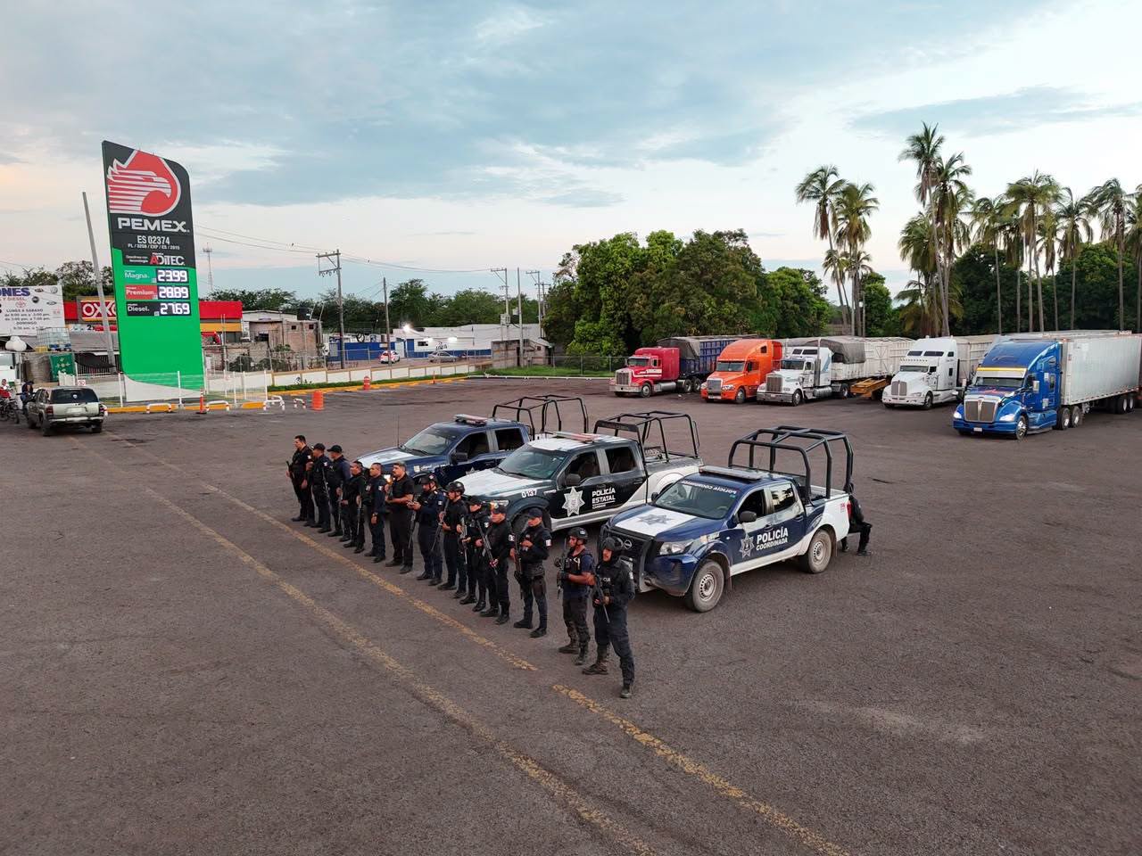 Coordinación institucional fortalece la paz y la seguridad en todo Nayarit