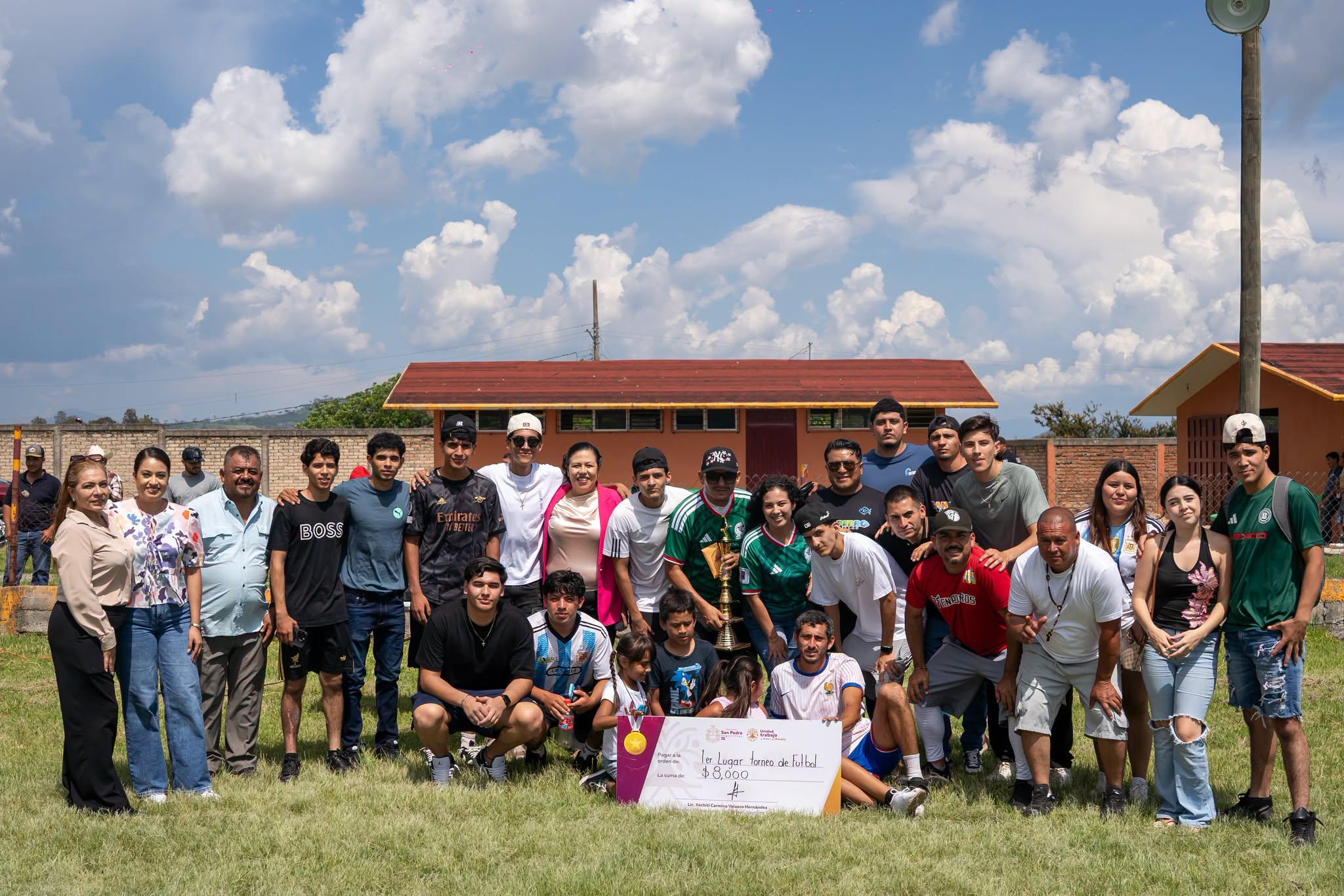 Torneo municipal fortalece la convivencia y el deporte en San Pedro Lagunillas