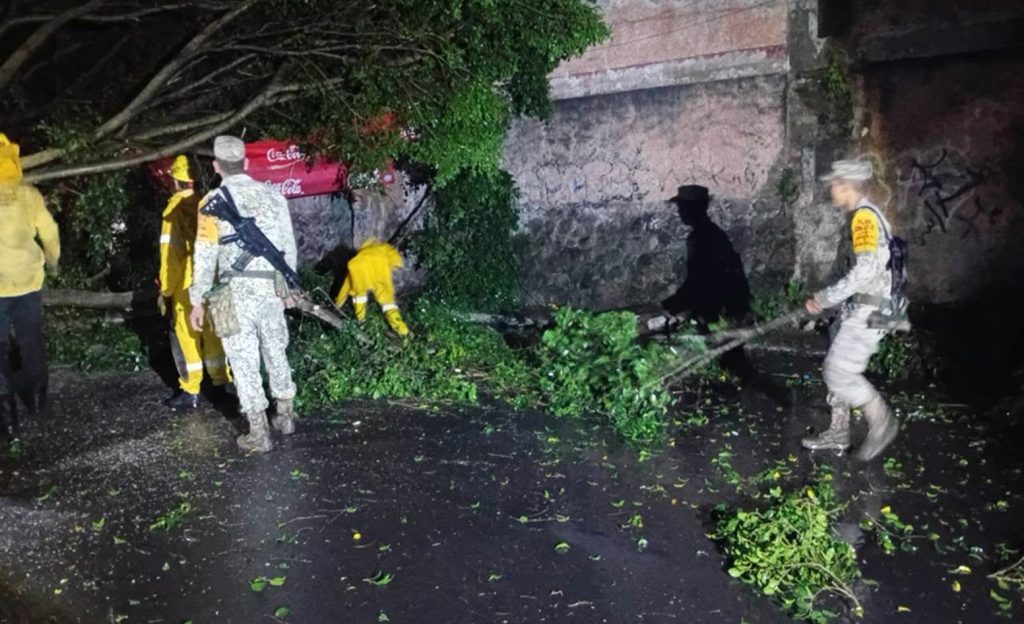 Nayarit fortalece la estrategia de seguridad con operativos coordinados en todo el estado