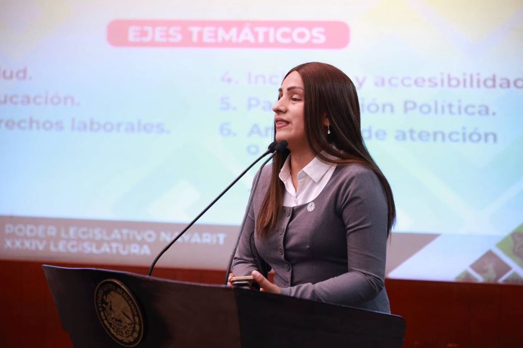 Congreso de Nayarit impulsa foro para fortalecer los derechos de las personas con discapacidad