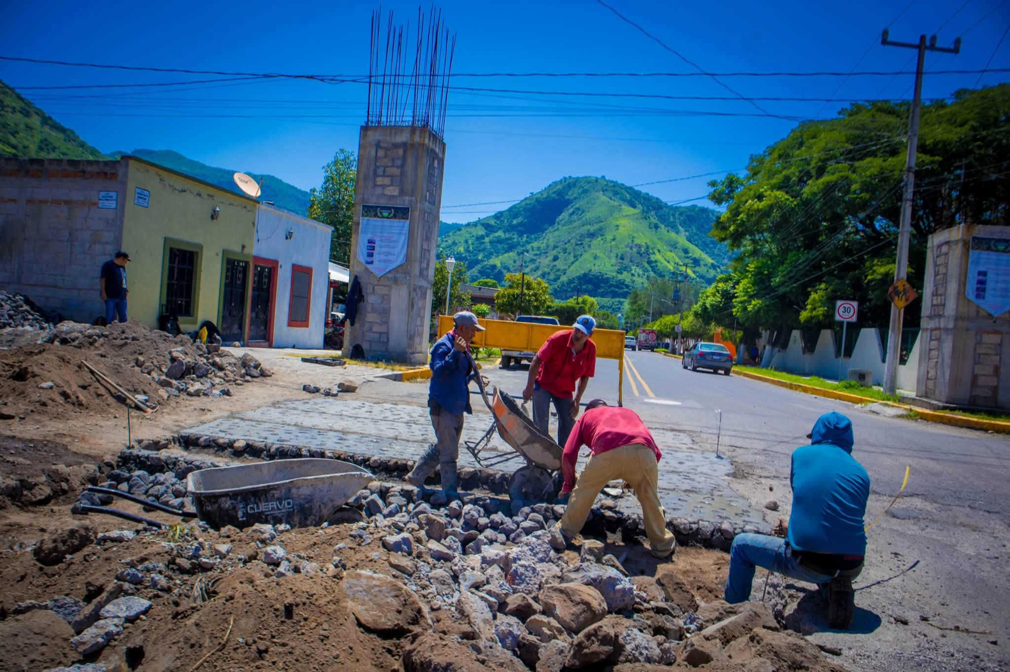 Jala refuerza infraestructura vial con rehabilitación del paso de vado para mayor seguridad