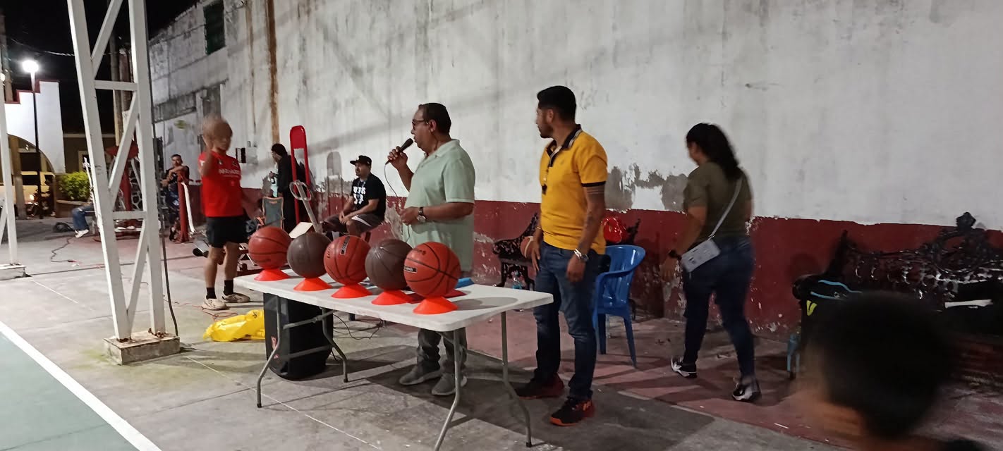 Torneo Municipal de Basquetbol Femenil fortalece el deporte en Jala