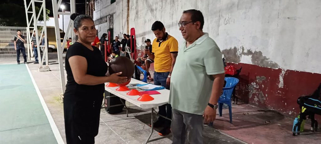 Torneo Municipal de Basquetbol Femenil fortalece el deporte en Jala