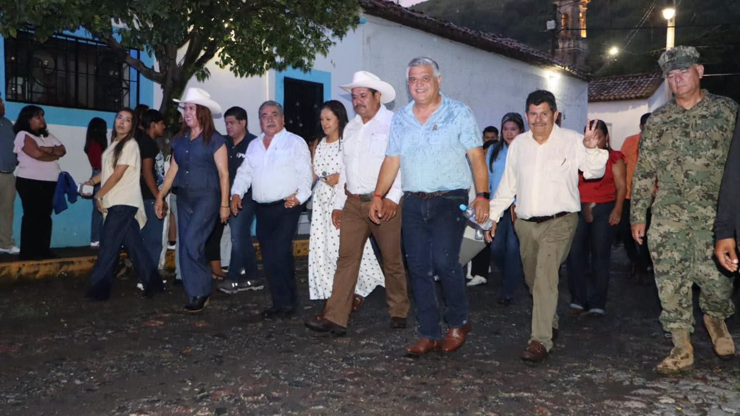 Ahuacatlán participa en el Rompimiento de la Feria del Elote Jala 2026