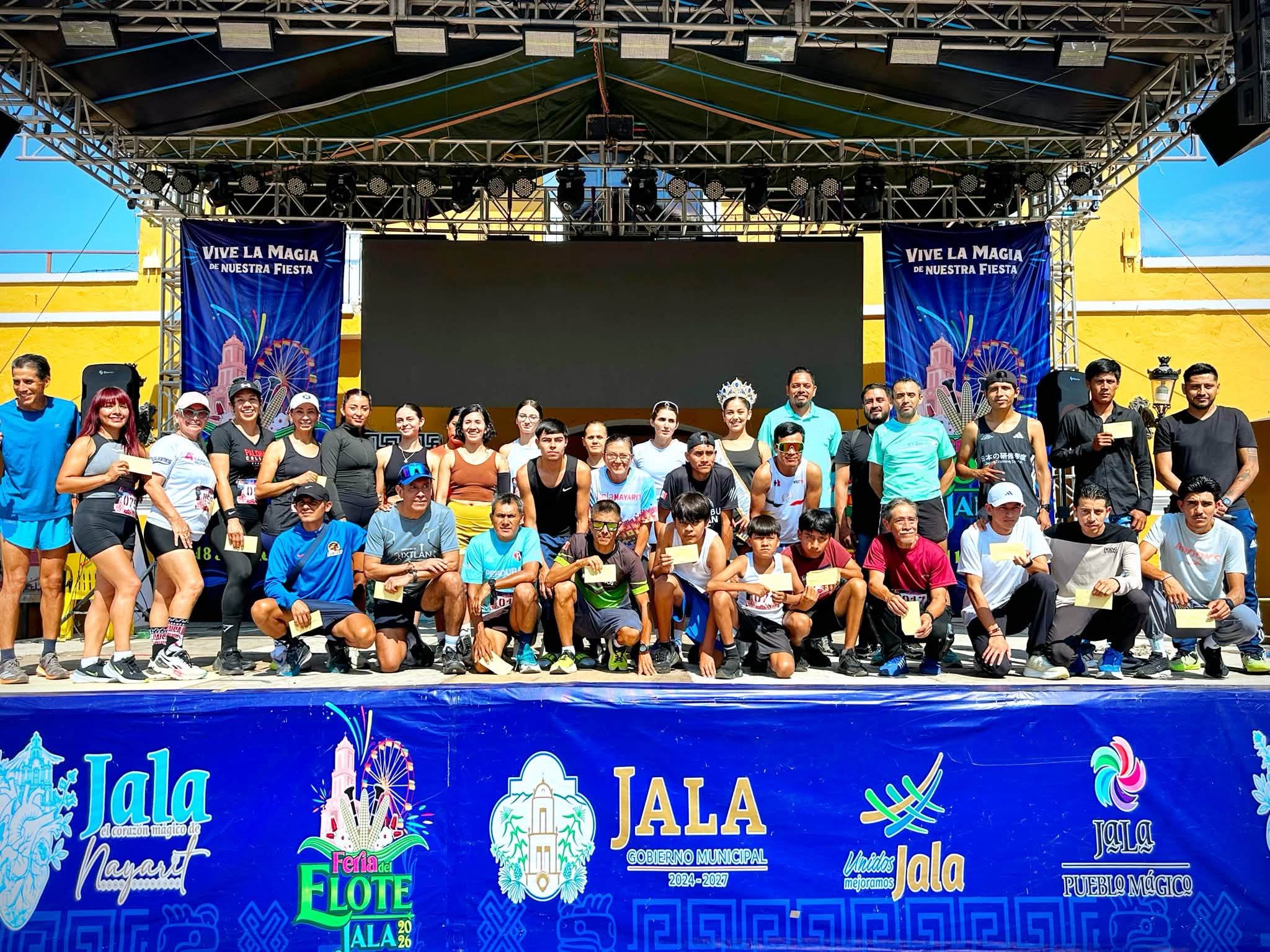 Jala celebra tradicional Carrera Pedestre durante la Feria del Elote 2026