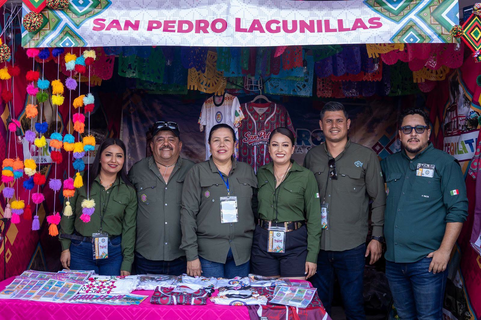 San Pedro Lagunillas fortalece sus raíces con la comunidad migrante en la Feria Nayarit en California 2026