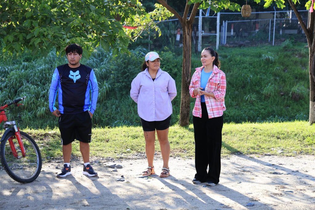 Amatlán de Cañas realiza la segunda Rodada Nazareno 2026 con participación de familias
