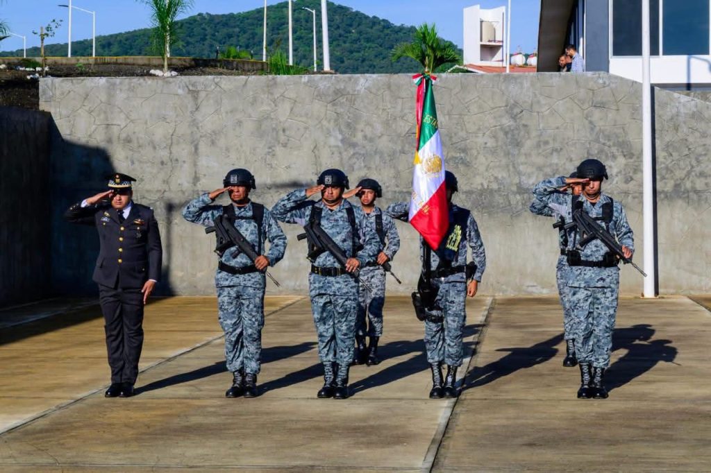 Miguel Ángel Navarro refrenda coordinación con la Guardia Nacional tras relevo en Nayarit