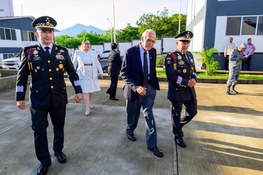 Miguel Ángel Navarro refrenda coordinación con la Guardia Nacional tras relevo en Nayarit
