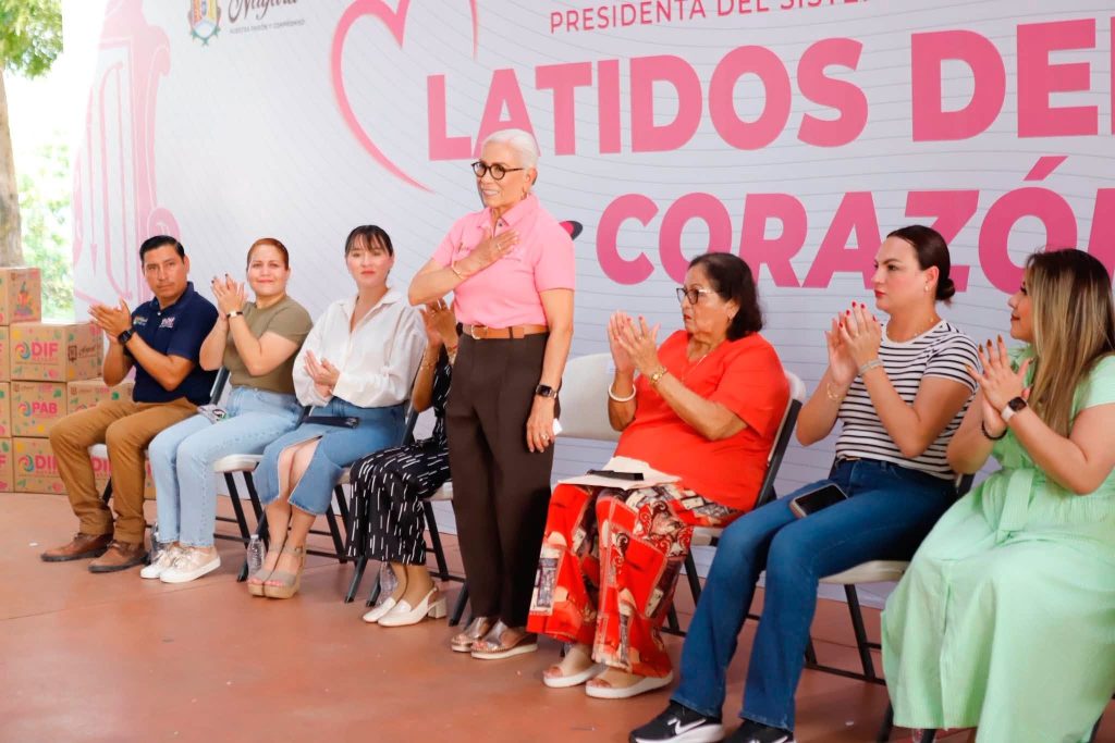 San Blas recibe dotaciones alimentarias y servicios gratuitos durante gira “Latidos del Corazón”