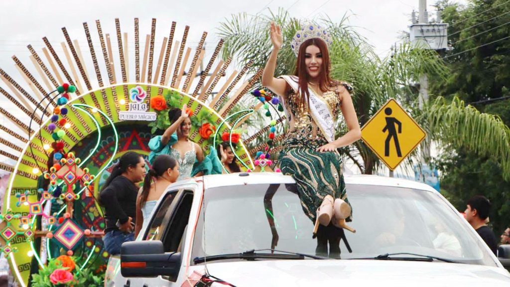 Ahuacatlán participa en el Rompimiento de la Feria del Elote Jala 2026