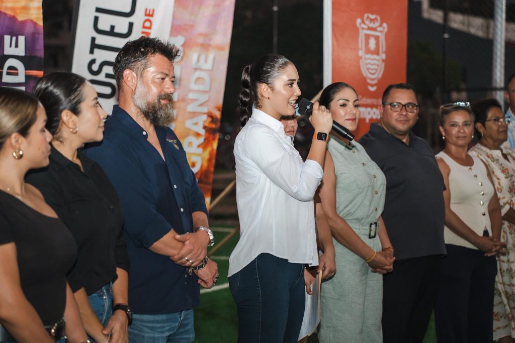 La Peñita de Jaltemba estrena cancha de Fútbol 5 para fortalecer el deporte y la convivencia