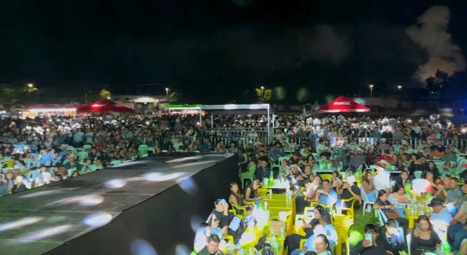 Jala cierra la Feria del Elote 2026 con una noche de música y participación familiar